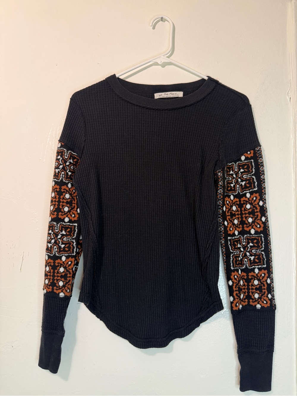 Free People We The Free Switch It Up Thermal Top - XS